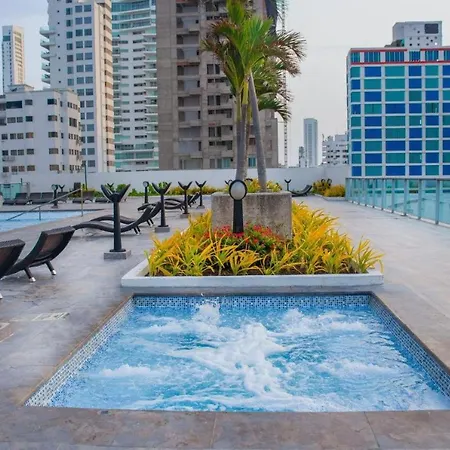 By Calamari Homes - Infinitum 1602 - Bocagrande Apartamento *